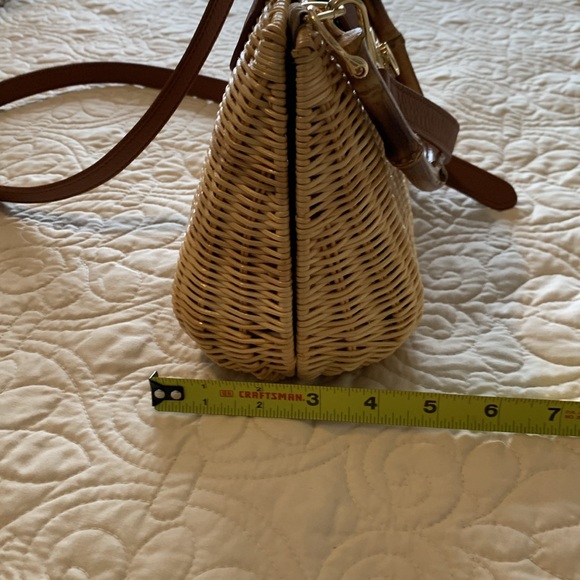 Wicker handbag NWOT - Picture 11 of 15